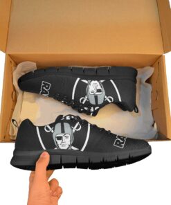 Oakland Raiders Breathable Sneakers