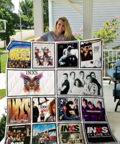 INXS Quilt Blanket