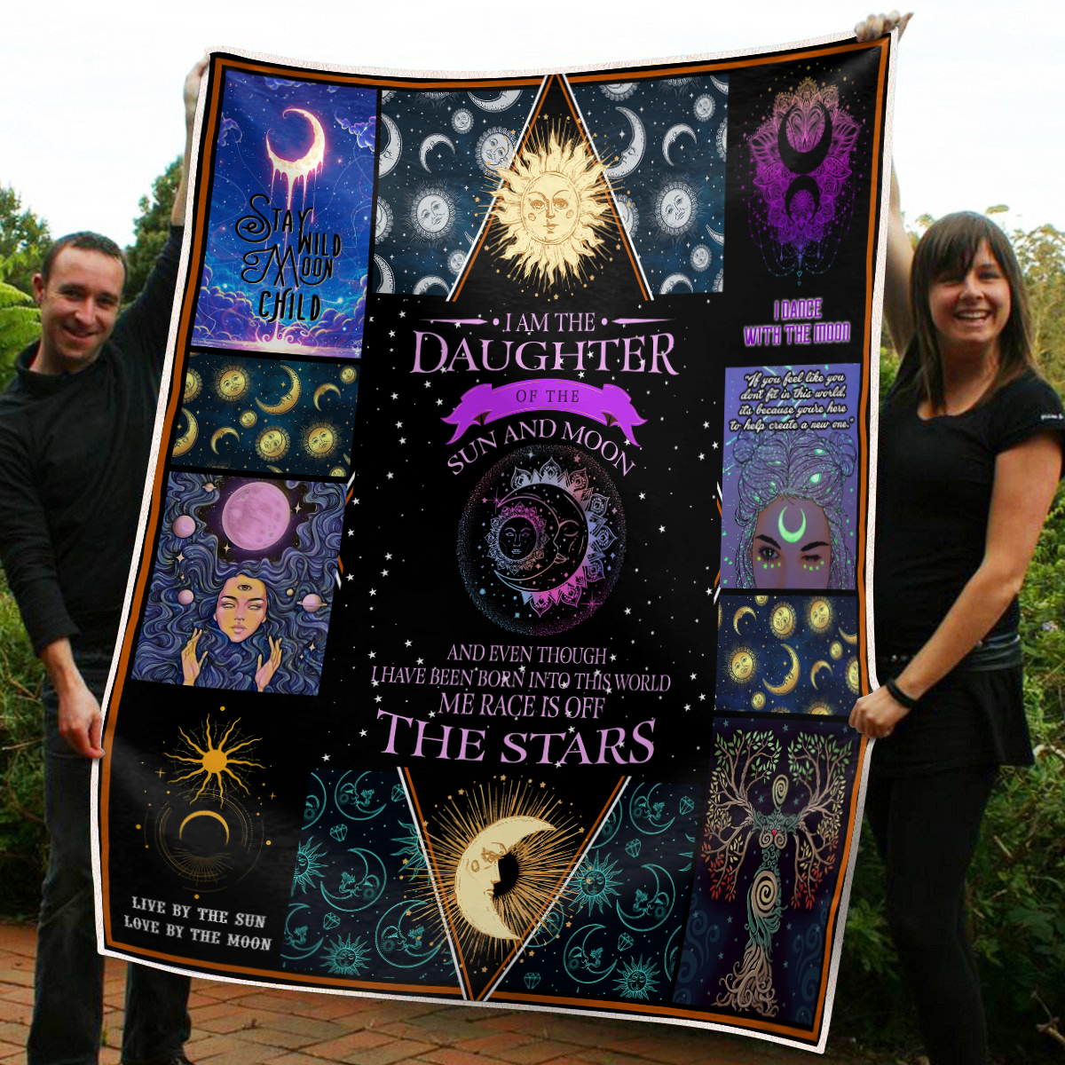 Daughter Of Sun And Moon Quilt