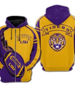 Lsu Tigers 3D Hoodie