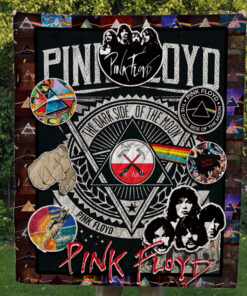 Pink Floyd Quilt & Fleece Blanket – Gift For Christmas