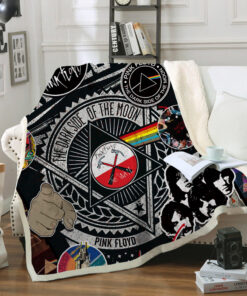 Pink Floyd Quilt & Fleece Blanket – Gift For Christmas