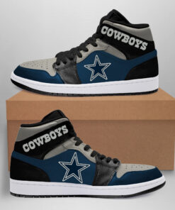 Dallas Cowboys Jordan Sneakers Shoes