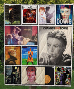 David Bowie Quilt