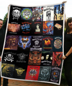 Motörhead Quilt Blanket