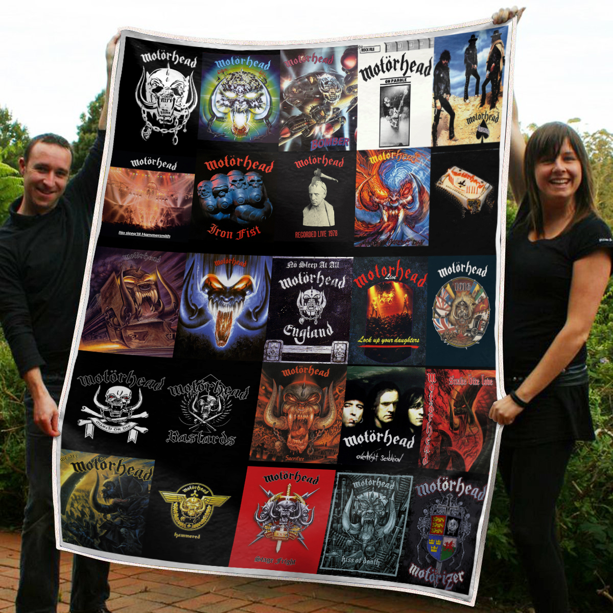 Evanescence Quilt Blanket