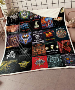 Motörhead Quilt Blanket