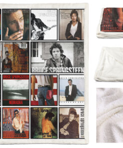 Bruce Springsteen Quilt Blanket #1