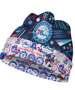 Philadelphia 76ers Wool Beanies