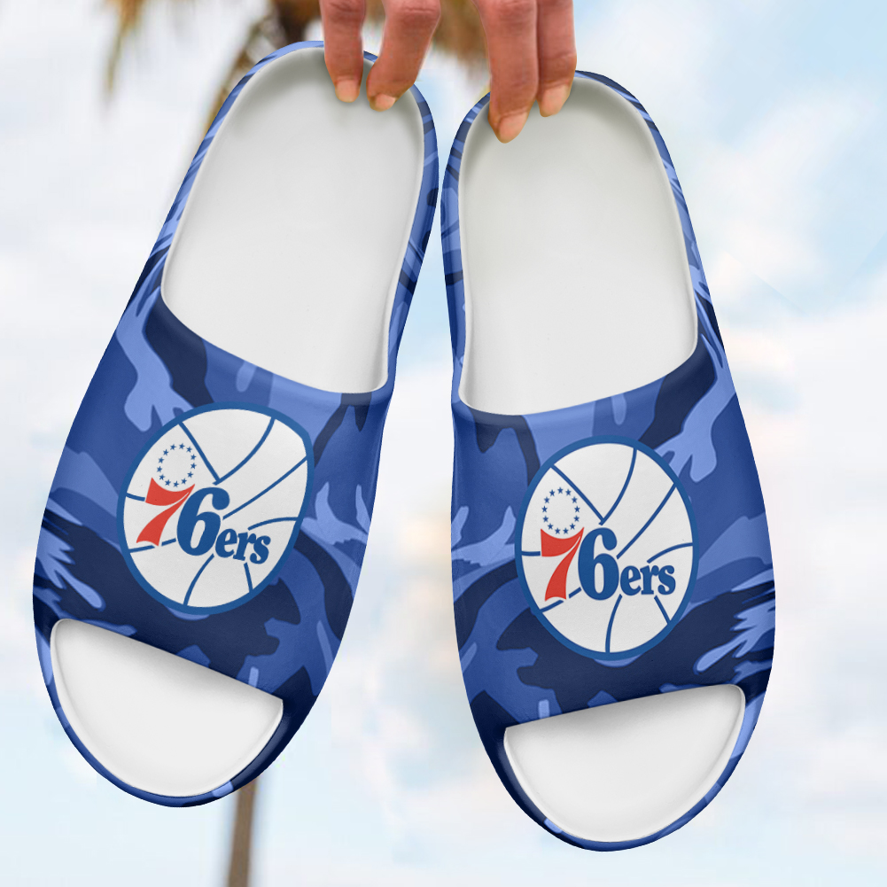 Philadelphia 76ers NBA Yeezy Slipper
