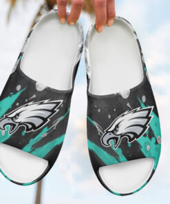 Philadelphia Eagles NFL Yeezy Slipper