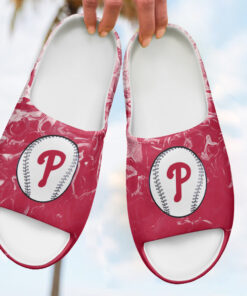 Philadelphia Phillies MLB Yeezy Slipper