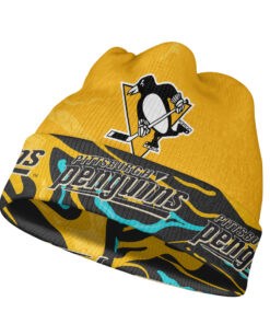 Pittsburgh Penguins Wool Beanies