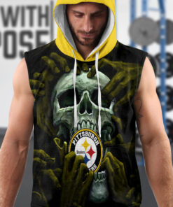 Pittsburgh Steelers – Sleeveless Hoodie