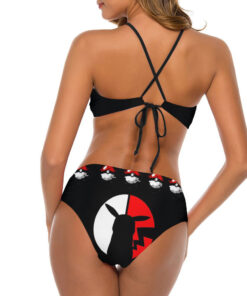 Pokeball Women’s Cami Keyhole One-piece Swimsuit