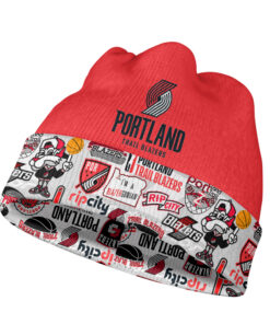 Portland Trail Blazers Wool Beanies