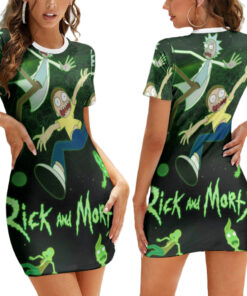 Rick And Morty 10 – Casual Dress