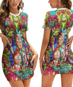 Rick And Morty 8 – Casual Dress