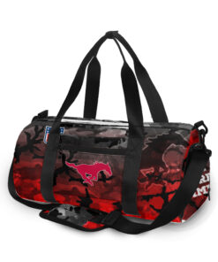 SMU Mustang – Gym Bag