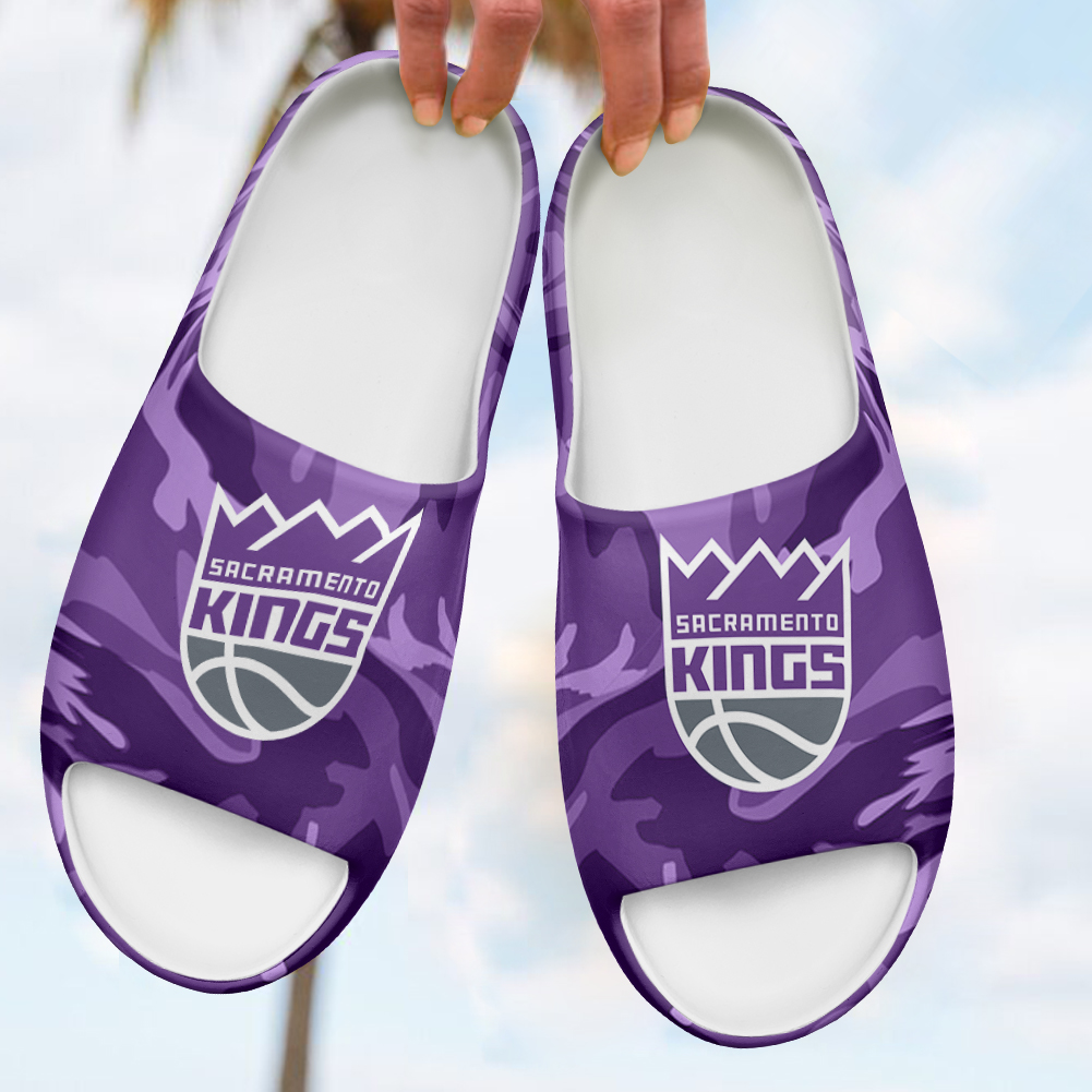 Sacramento Kings NBA Yeezy Slipper