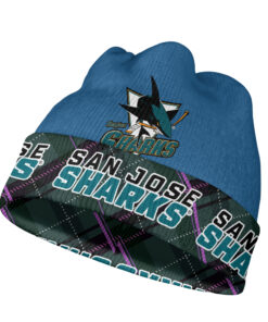 San Jose Sharks Wool Beanies