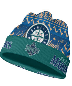 Seattle Mariners Wool Beanies