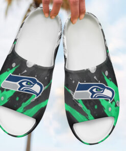 Seattle Seahawks NFL Yeezy Slipper