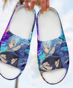 Slime Anime Yeezy Slipper