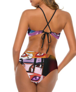 Special Eyes Naruto Shippuden Women’s Cami Keyhole One-piece Swimsuit