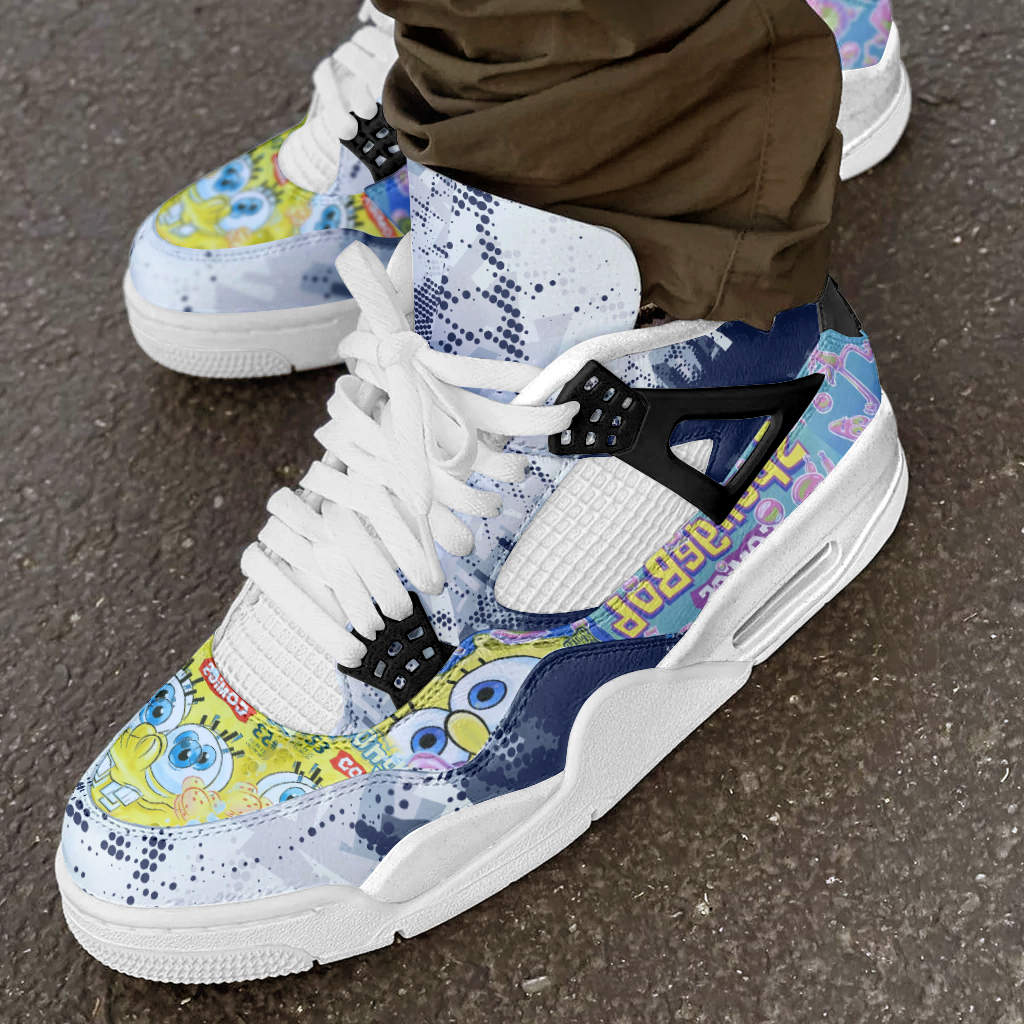 Pokemon Crossover Rick and Morty Air JD 4