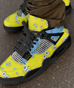 Spongebob SquarePants Air JD 4