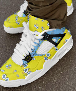 Spongebob SquarePants Air JD 4