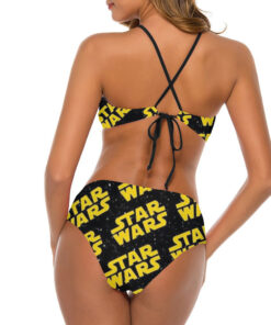 Star Wars Women’s Cami Keyhole One-piece Swimsuit