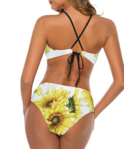 Sunflower Women’s Cami Keyhole One-piece Swimsuit