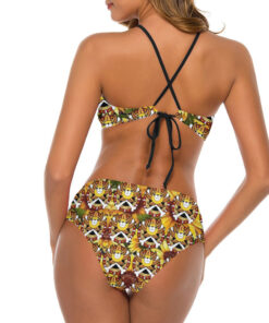 Sunny x Sunflower Women’s Cami Keyhole One-piece Swimsuit