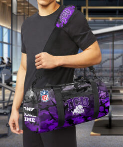 TCU Horned Frogs – Gym Bag