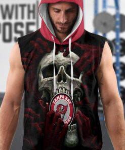 Tampa Bay Buccaneers – Sleeveless Hoodie