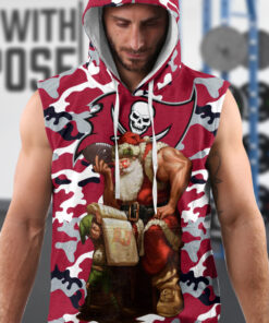 Tampa Bay Buccaneers 2 Sleeveless Hoodie