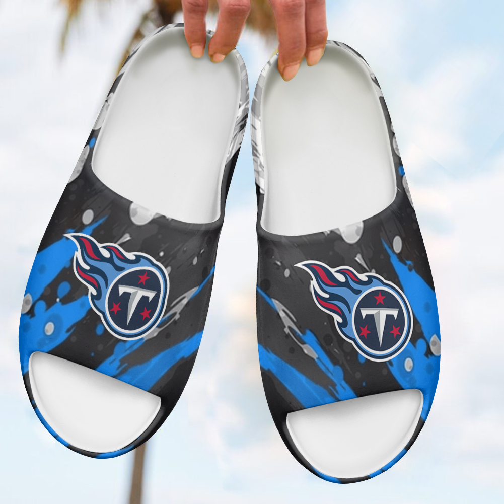 Tennessee Titans NFL Yeezy Slipper