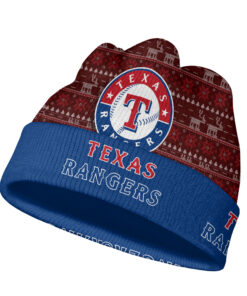 Texas Rangers Wool Beanies