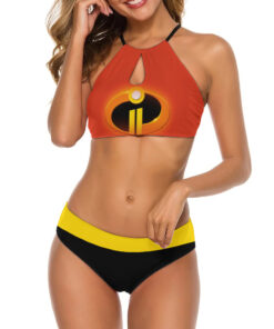 The Incredibles Women’s Cami Keyhole One-piece Swimsuit