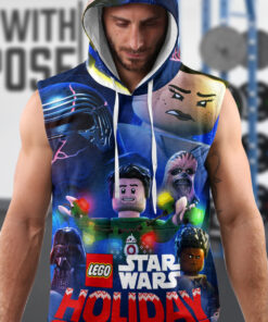 The LEGO Sleeveless Hoodie