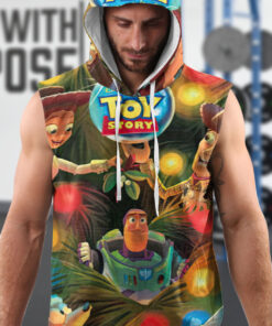 Toy Story Sleeveless Hoodie