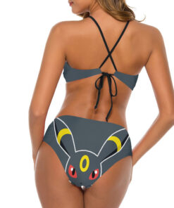 Umbreon Pokemon Women’s Cami Keyhole One-piece Swimsuit
