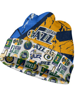 Utah Jazz Wool Beanies