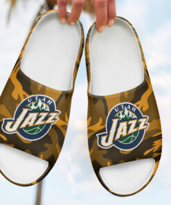 Utah Jazz NBA Yeezy Slipper