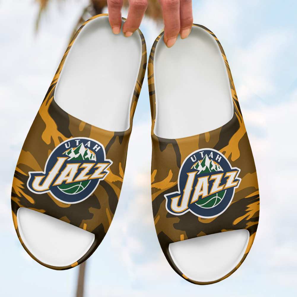 Utah Jazz NBA Yeezy Slipper