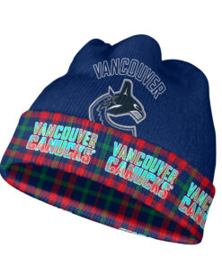 Vancouver Canucks Wool Beanies