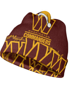 Washington Commanders Wool Beanies