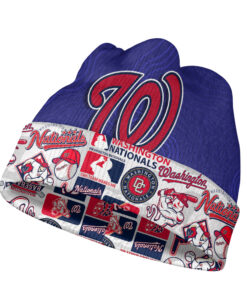 Washington Nationals Wool Beanies